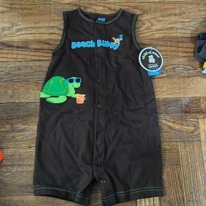 NWT Child Of Mine Tank Onsie